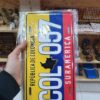 PLACA COLOMBIA