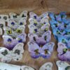 ARETES MARIPOSAS