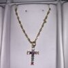 Collar Cruz Colores