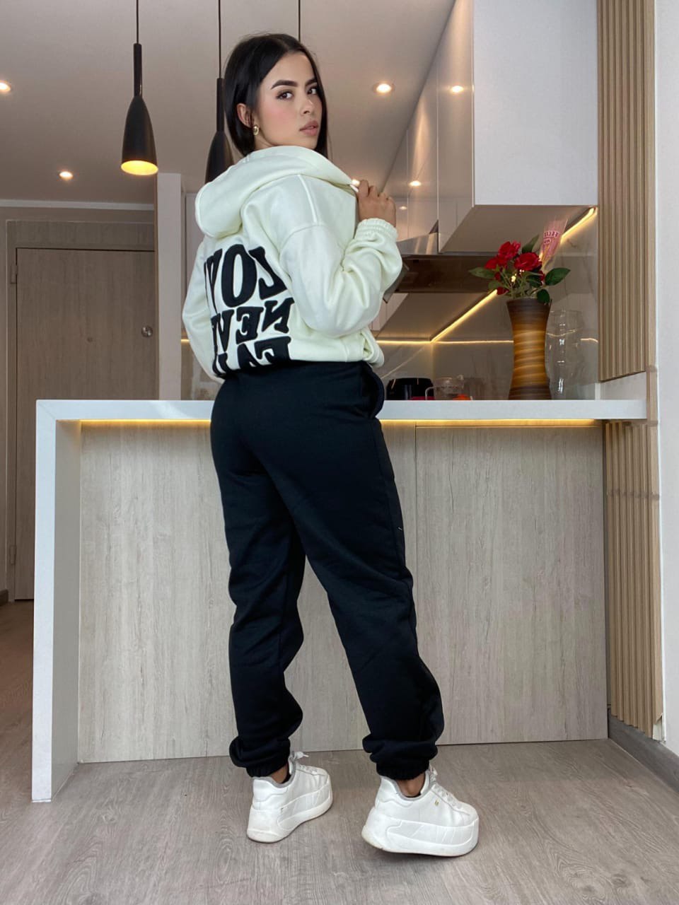 conjunto love negro - Imagen 2