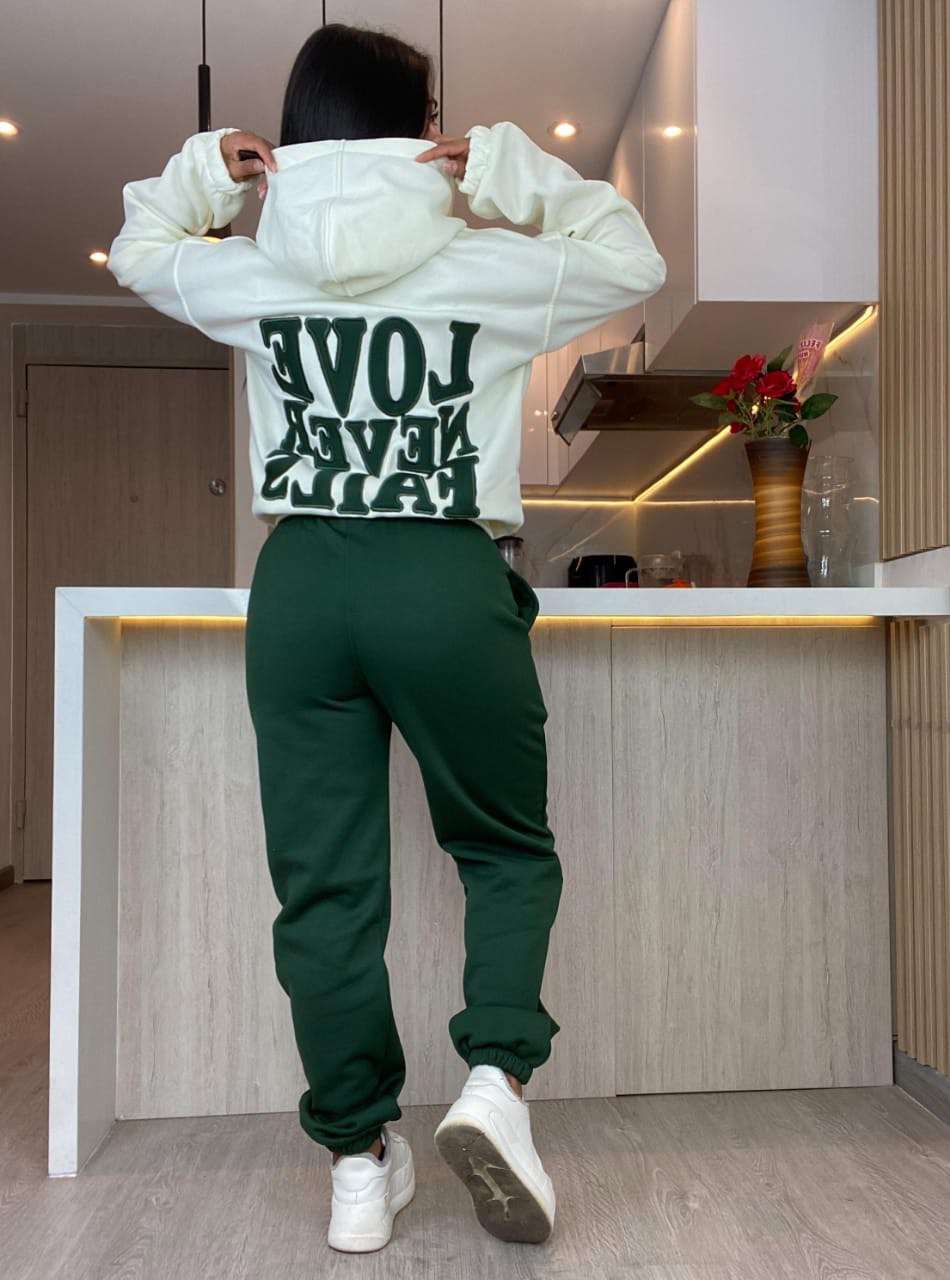 conjunto love verde - Imagen 2