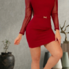 vestido formal 2204