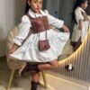 vestido niña k12