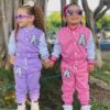 conjunto niña beisbol