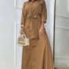 Vestido popelina