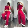 conjunto seda crepe